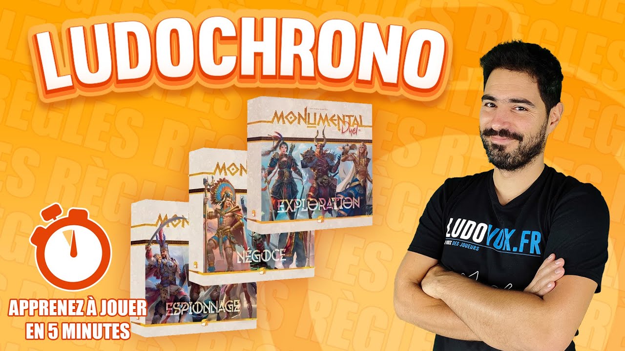 Ludochrono - Monumental Duel