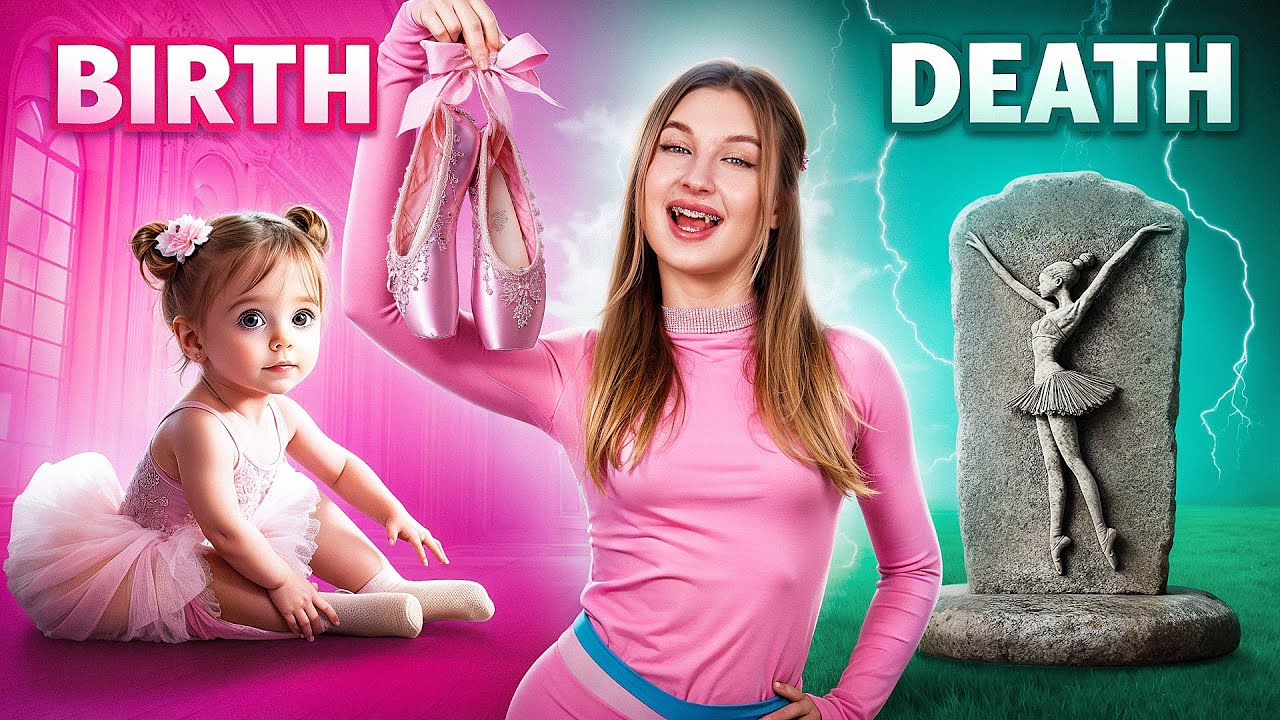 I Became a Prima Ballerina! Birth to Death of Ballerina