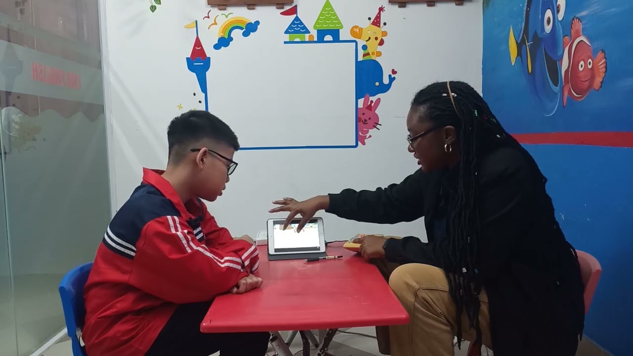Đức Tiến - F3A - Test 3 - Hệ thống Anh ngữ Nemo - Tiếng Anh trẻ em 4-15 tuổi