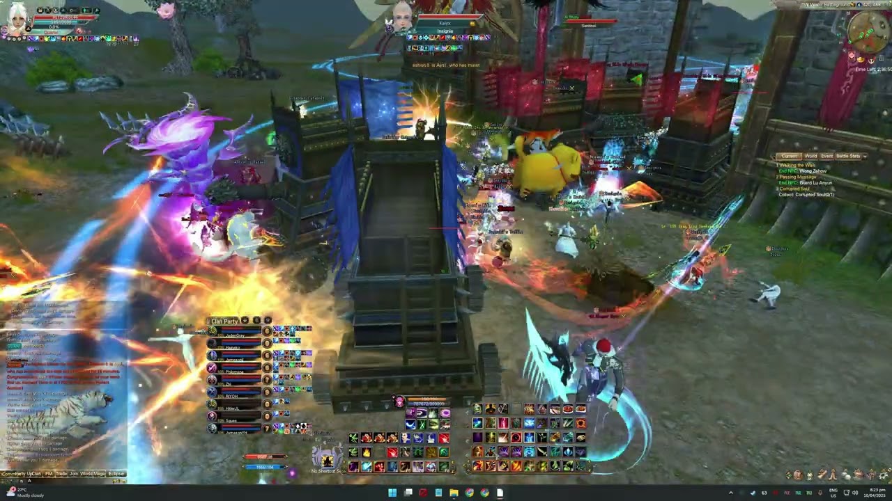 Perfect World PH | Territorial War | Sentinel VS Insignia | Assassin POV