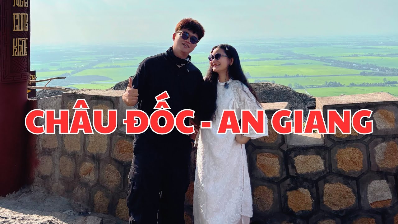 vlog đi bụi : 1 ngày ở Xứ Sở Thần Tiên An Giang Bằng Xe Máy