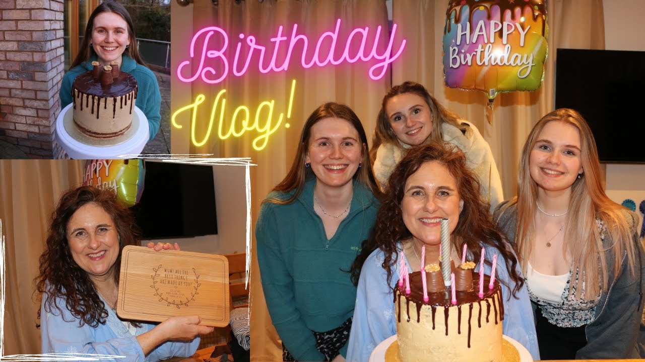 День рождения мамы!