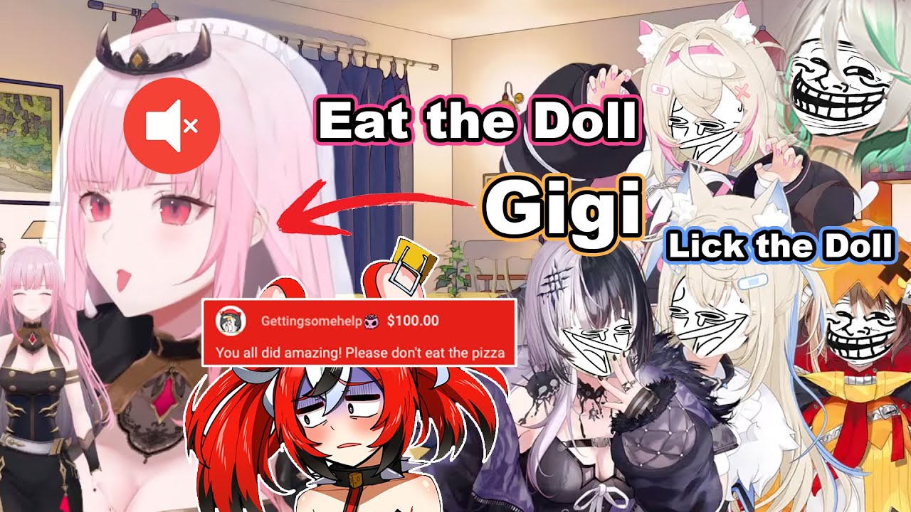 Calli’s Trauma Reaches Its Peak IRL |  『Hololive』