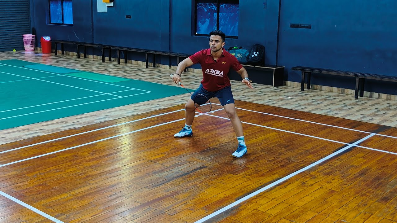 DOUBLES DEFENCE - MALAYALAM BADMINTON VIDEOS BY AJKBA BADMINTON ACADEMY