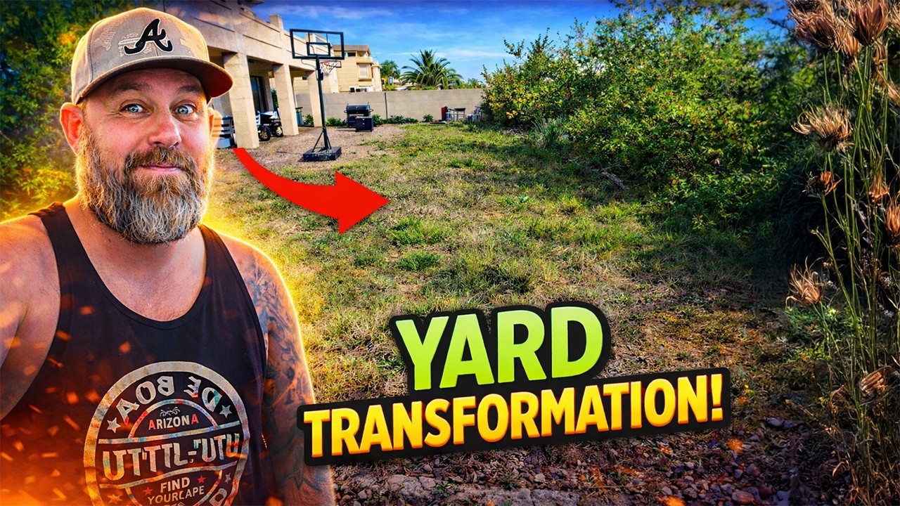 FREE Yard Work And A HUGE Life Lesson