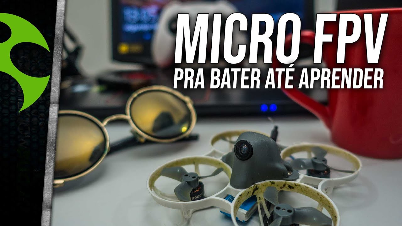 Como aprender FPV sem ir à FALÊNCIA! Tiny Whoop by BetaFPV