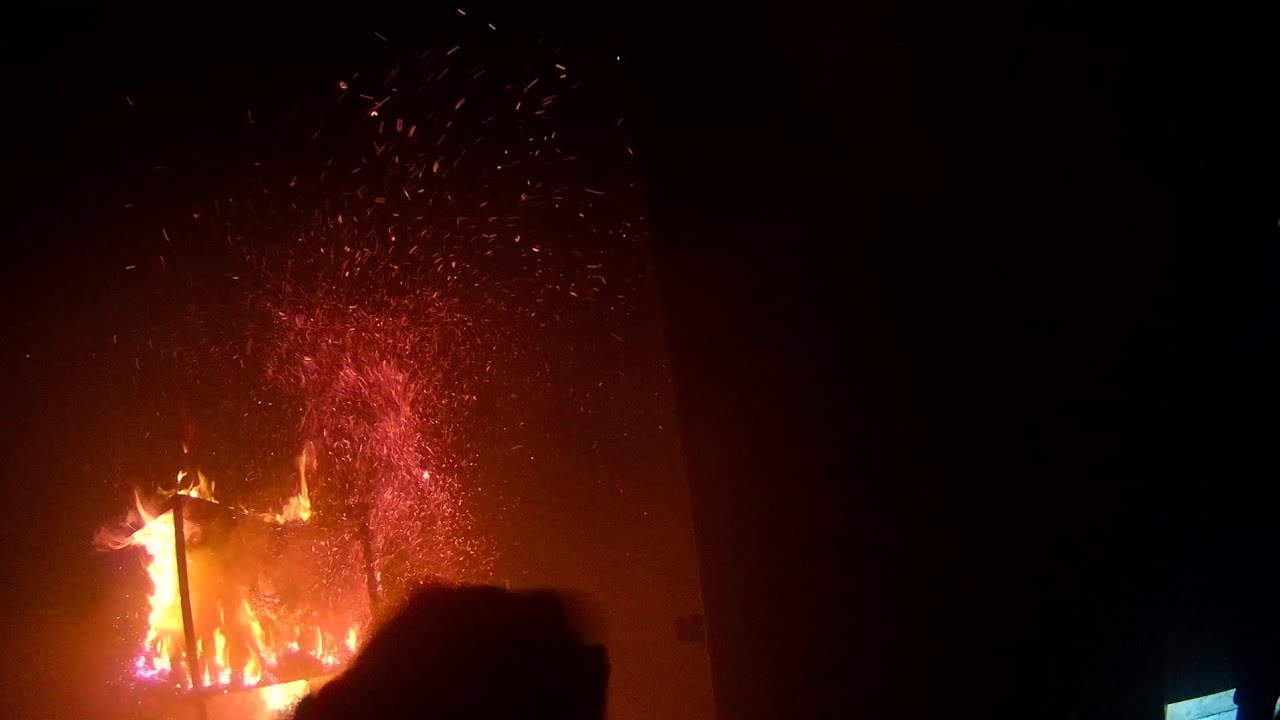 First Floor Fire Attack/ Ventilate/Overhaul