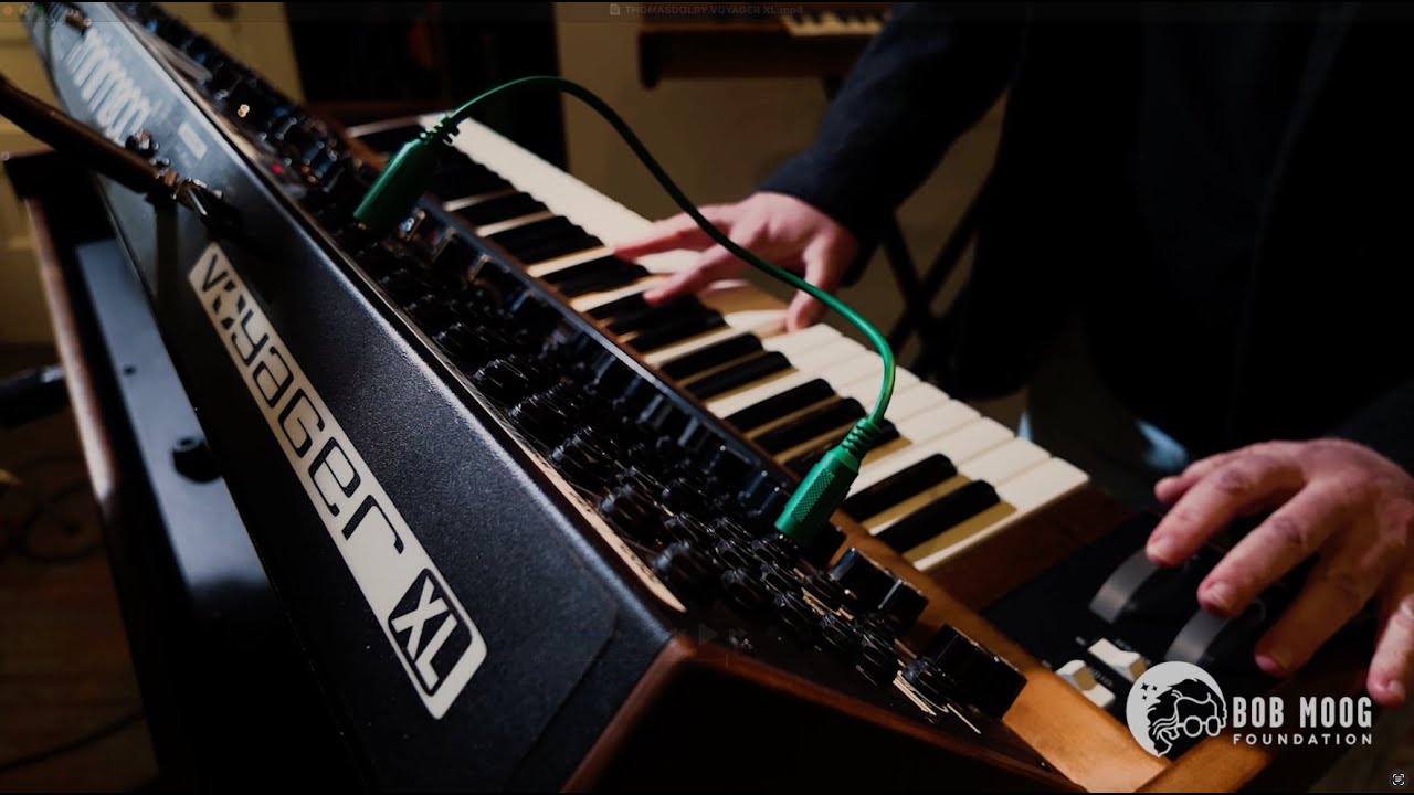 Erik Norlander demonstrates the Minimoog Voyager XL! Enter the raffle to WIN this amazing synth!