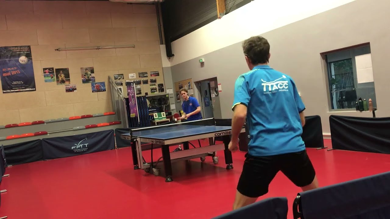 BIENVENUE EN PN : Poitiers TTAC - Biarritz - Loïc Collet (2237) vs Lorenzo Baroni (1667)