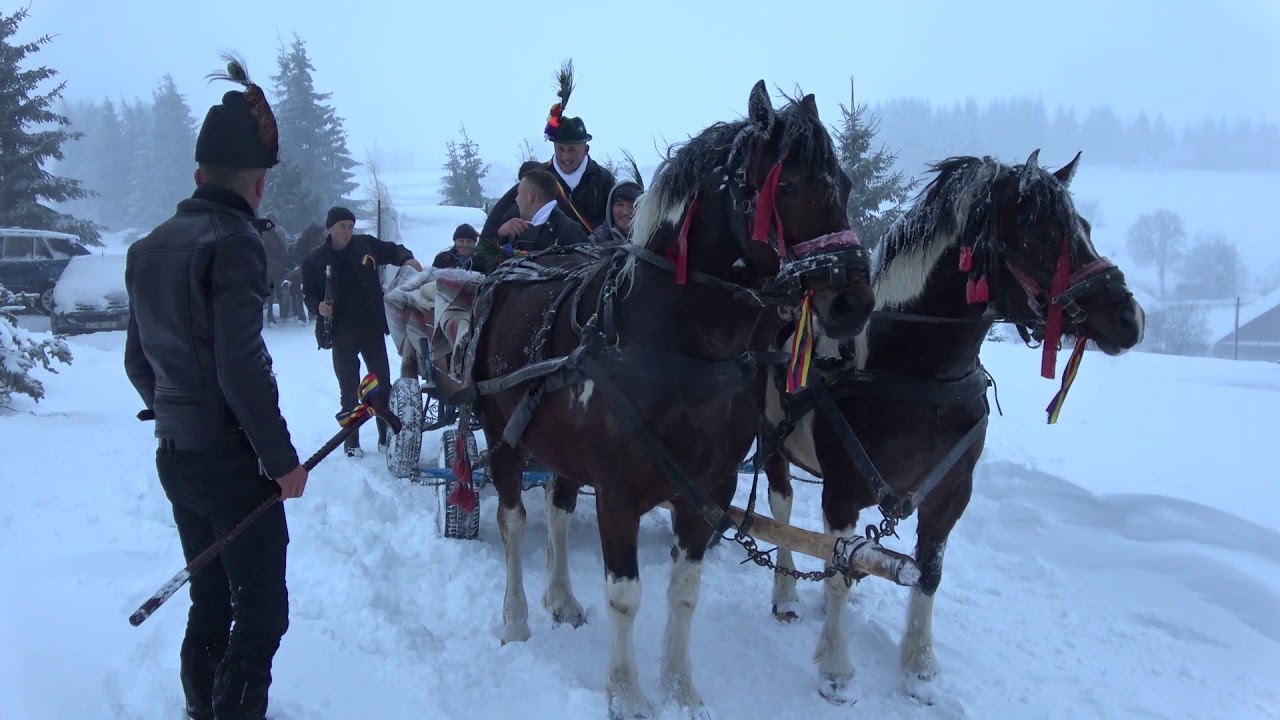 Junii Satului, Marisel, Cluj 24 dec 2018
