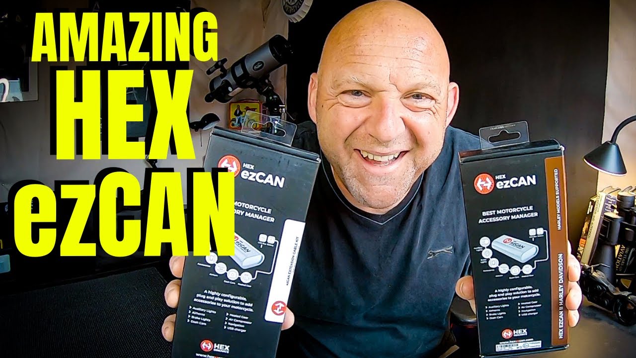 HEX ezCAN | Motorcycle Accessory Manager | Harley Davidson | BMW | KTM