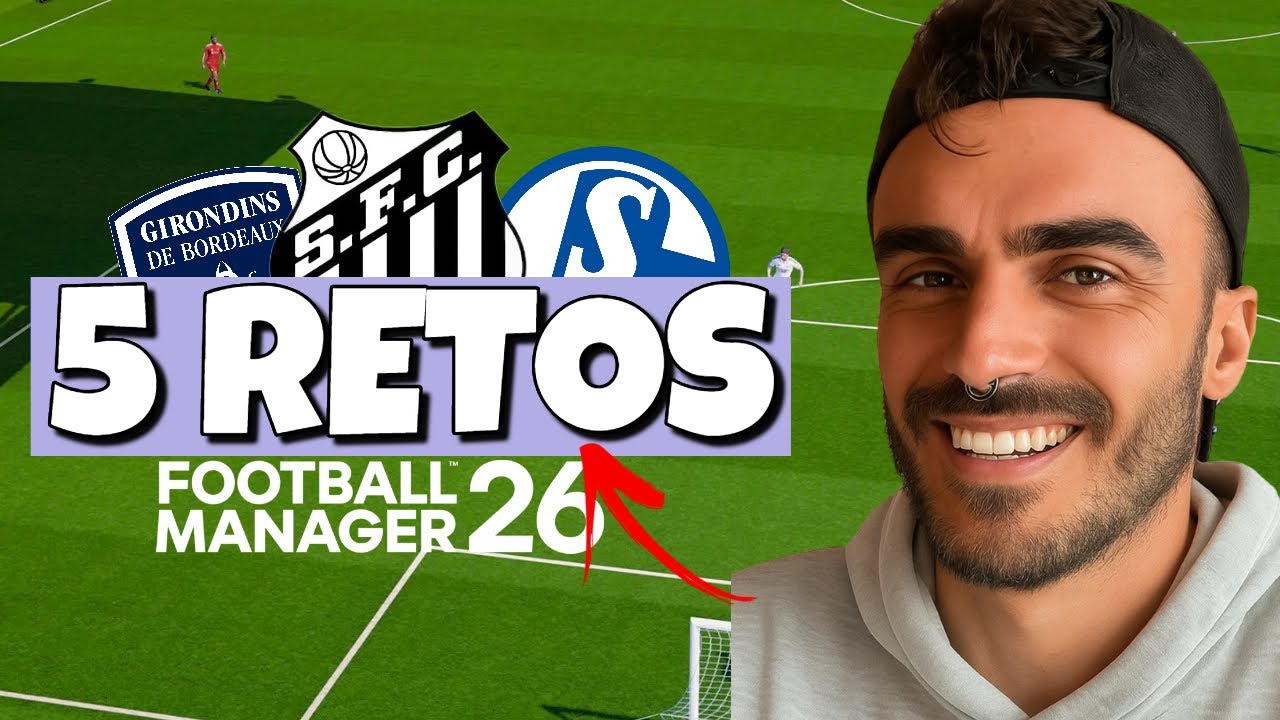 5 RETOS EXTREMOS para FM 26 que Tienes que Probar 💥