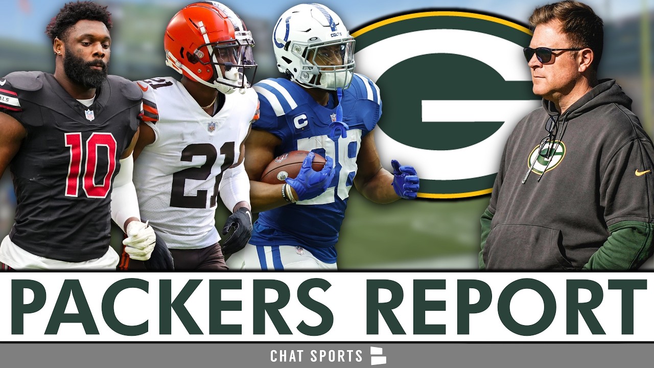 BLOCKBUSTER Green Bay Packers Trade Rumors & Targets Ft. Josh Sweat & Jalen Carter