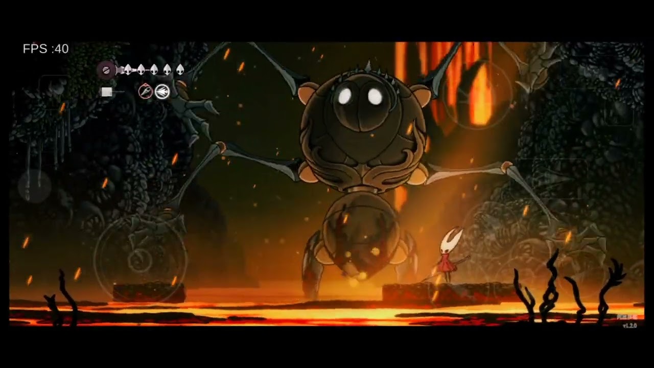 Fourth Chorus Boss Fight on Mobile (no hit)