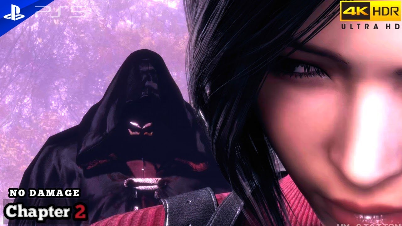 Reaident Evil 4 Remake Separate Ways DLC 100℅ Walktrough Hardcore No Damage Chapter 2 PS5 [4K/60FPS]