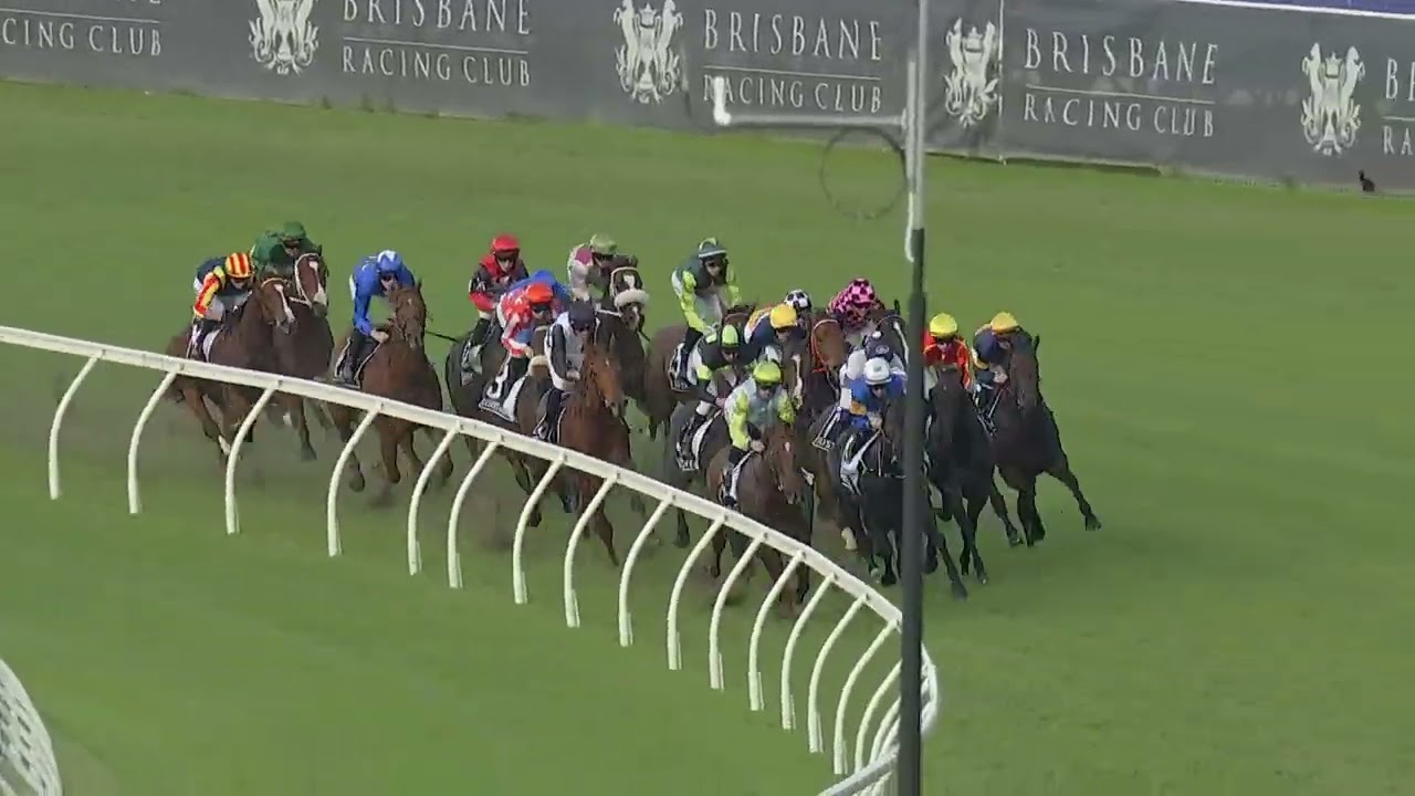 Stradbroke Handicap 2025 &mdash; WAR MACHINE (скачки для лошадей 3 лет и старше, группа 1), Игл-Фарм, 1...