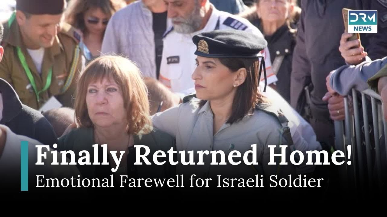 Closure at Last: Oron Shaul&rsquo;s Burial Ceremony | DRM News | AH15