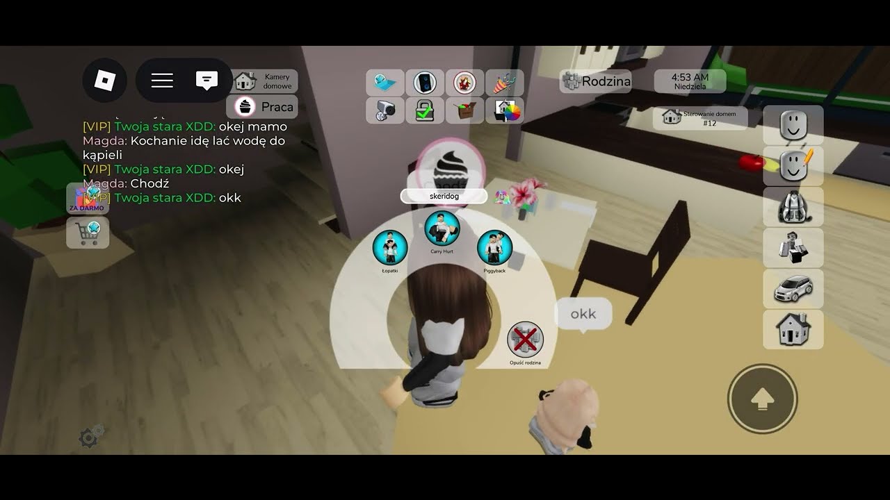 Ja i moja córka Brookhaven part 1