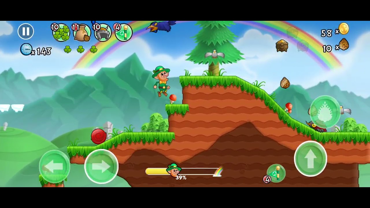 Lep's World 3 mundo 1 - 9