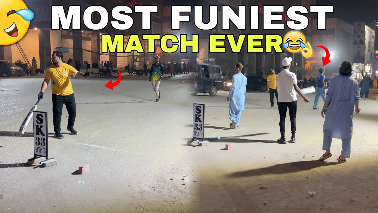 Most funny Cricket Match Ever 😂
