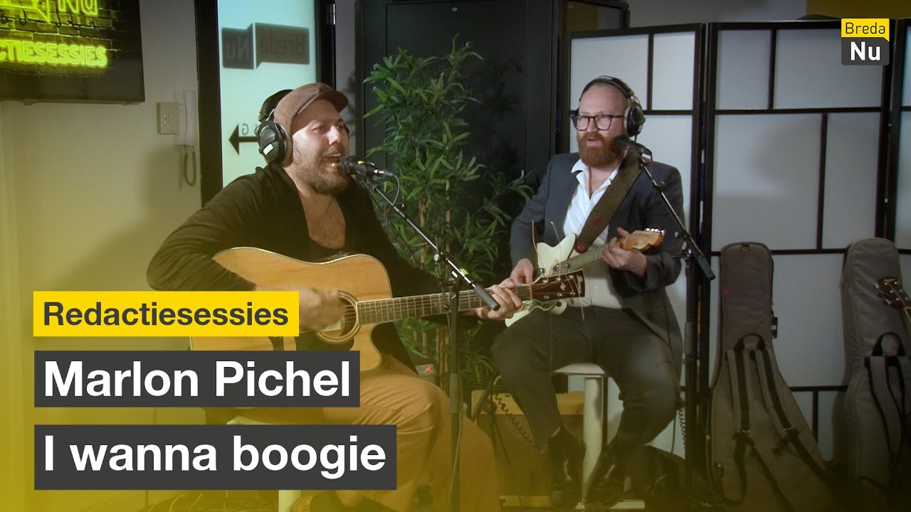 Marlon Pichel - I Wanna Boogie | BredaNu Redactiesessies