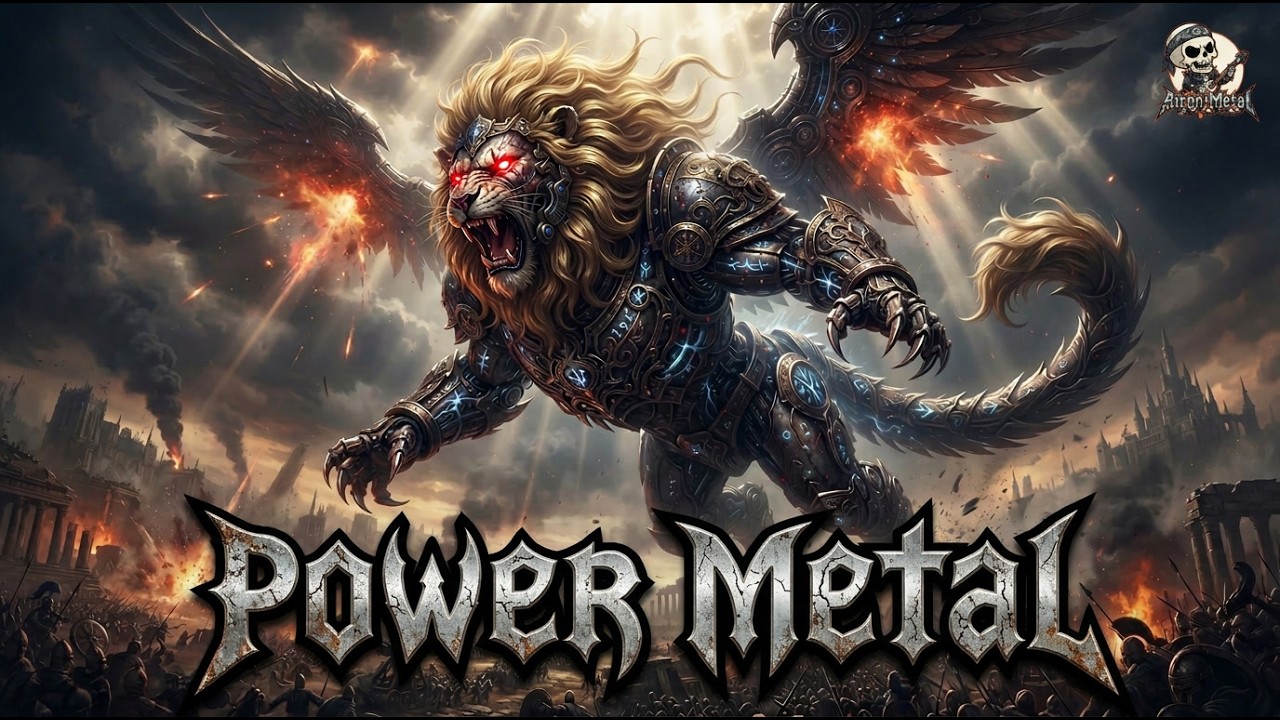 Revelation of Steel - High Energy Power Metal Collection for Workout and Gaming BGM
