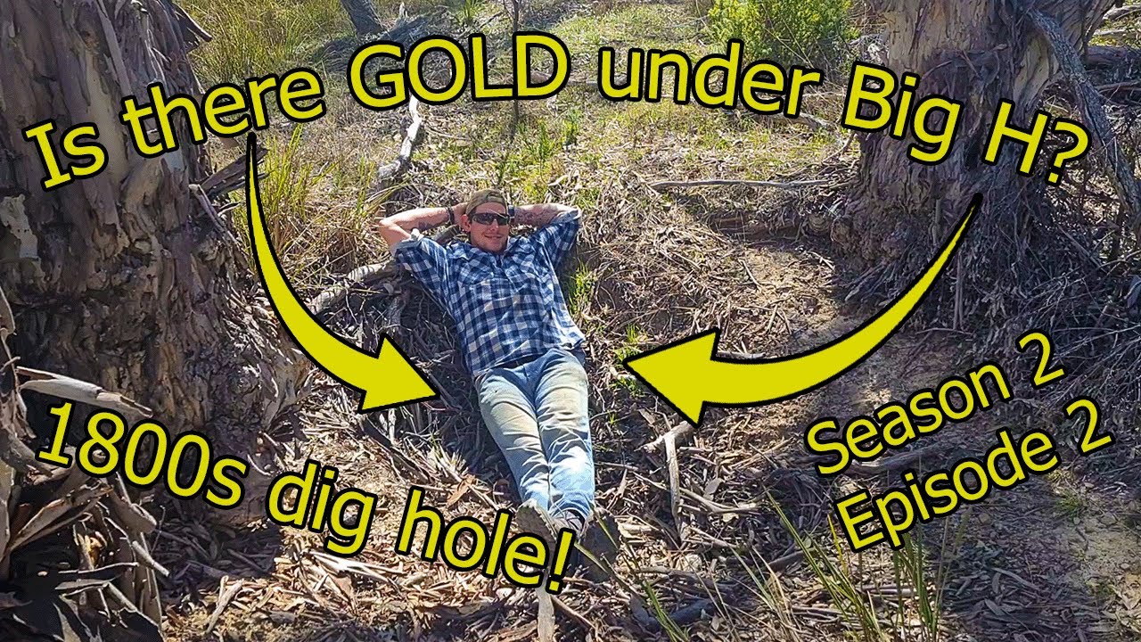 Cleaning out an old Diggers Claim