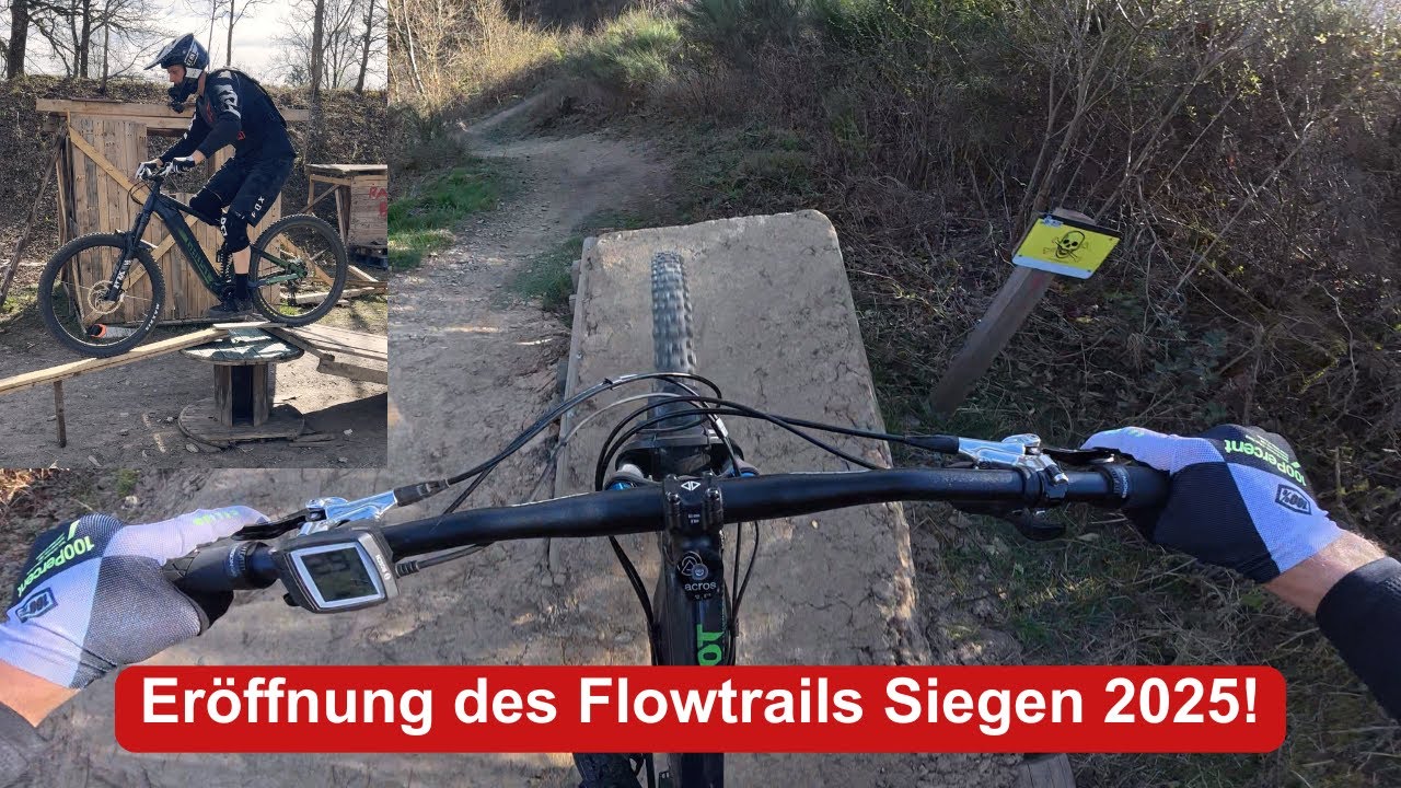 Eröffnung des Flowtrails Siegen 2025 | VLOG 55