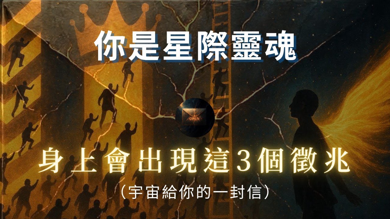 身上出現3個徵兆，你是來自星際靈魂？揭露宇宙隱藏的秘密：外星人其實潛藏在地球！星際靈魂 | 靈性覺醒 | 外星人