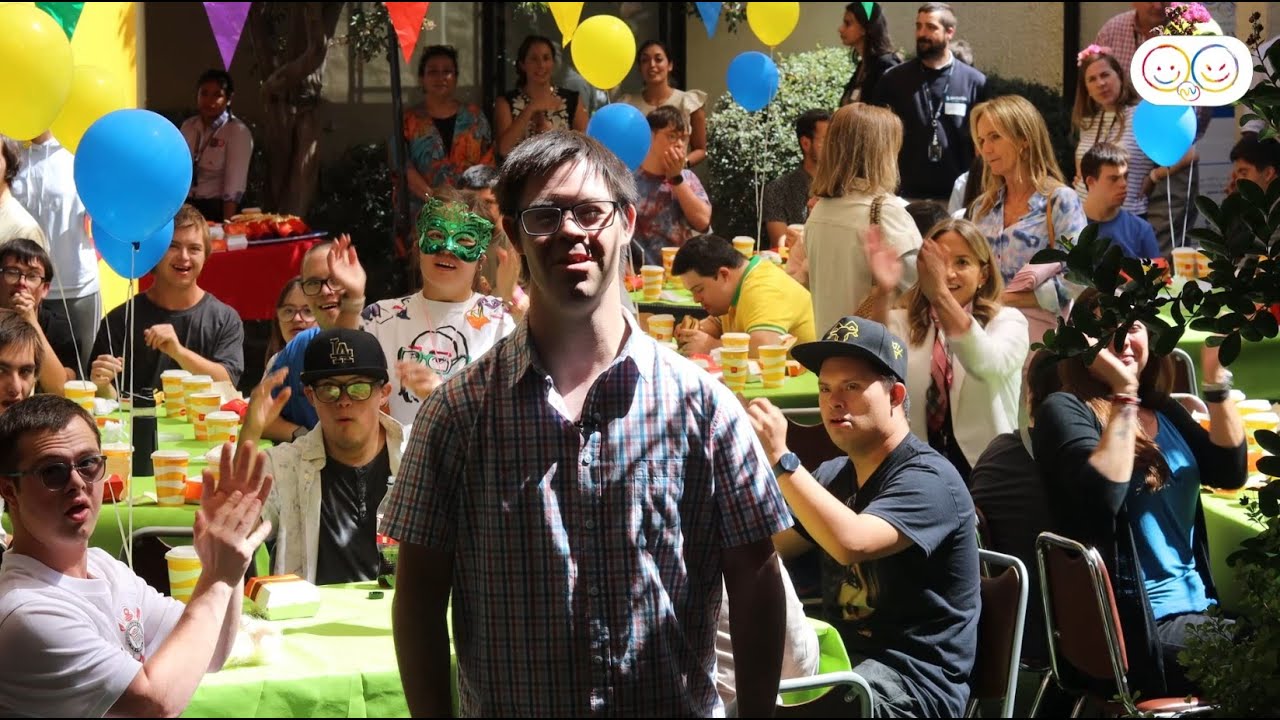 ¡Otro lindo recuerdo del Día Mundial del Síndrome de Down!