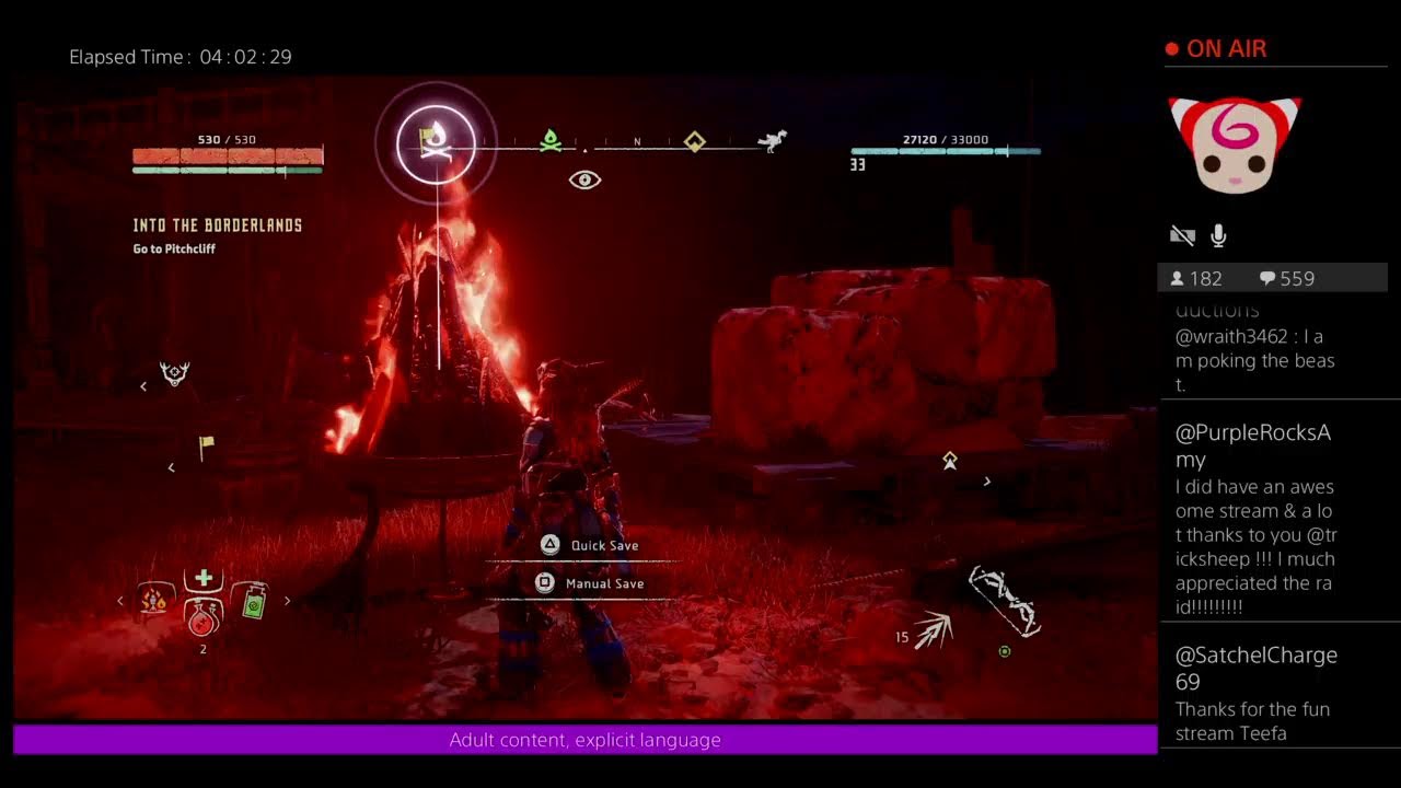 buckteefa75 Horizon: Zero Dawn ep12