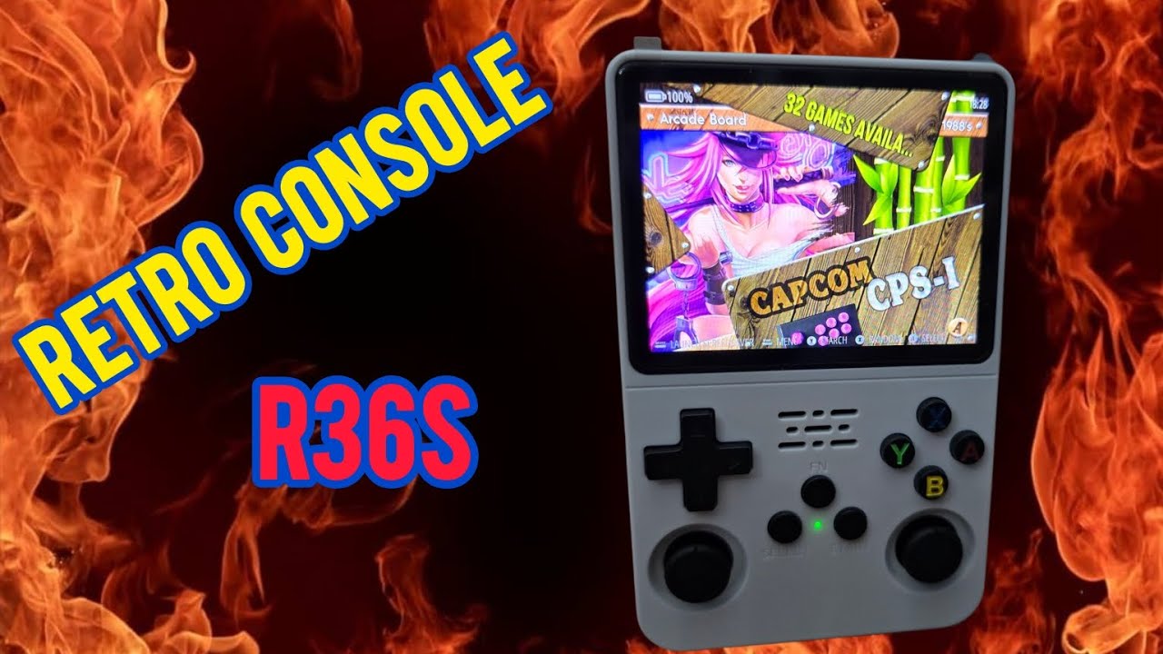 Μια από τις κορυφαίες retro console ήρθε στα χέρια μου R36S