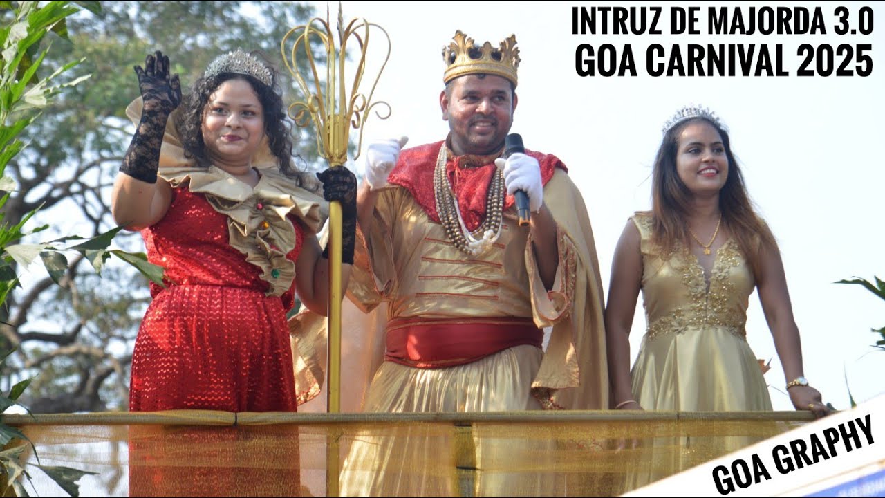 UBM | КАРНАВАЛЬНАЯ ЛИХОРАДКА: Intruz de Majorda представляет самый яркий, красивый и энергичный к...