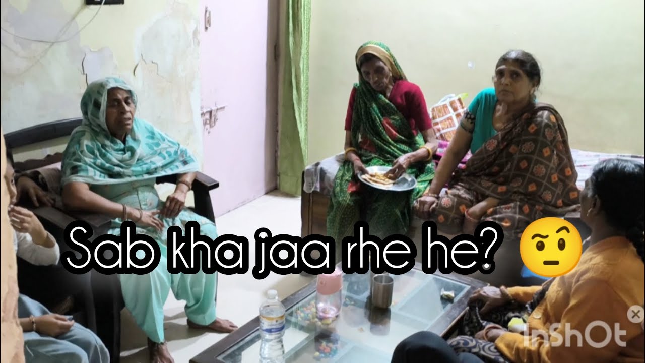 Sab kha jaa rhe hai?🤨