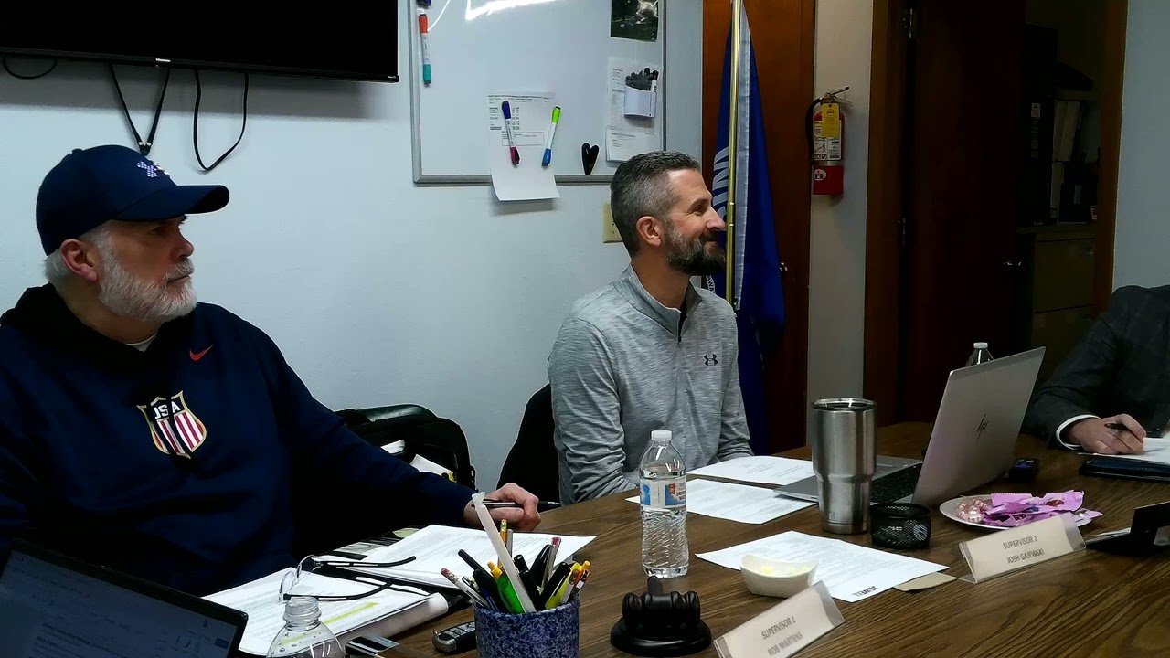 February 9, 2026 - Town of Palmyra Board Meeting - Part 1