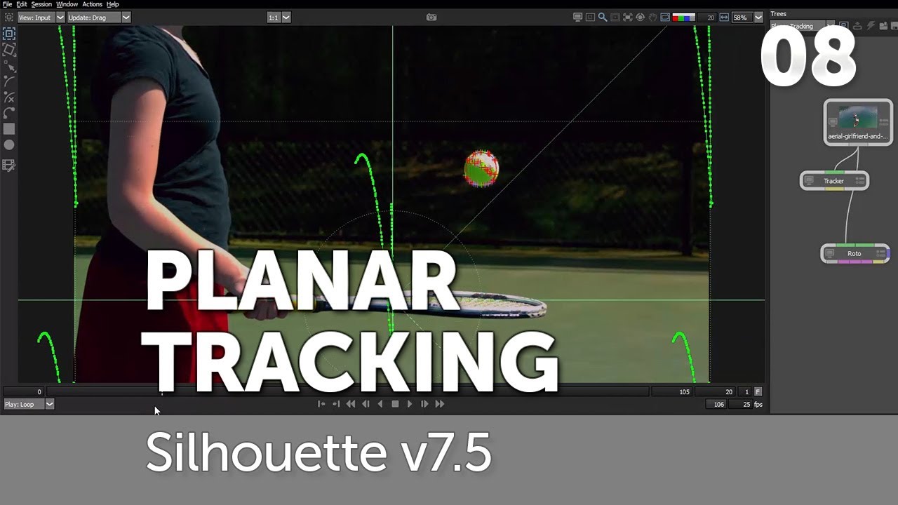 Silhouette v7 - Planar Tracker Update
