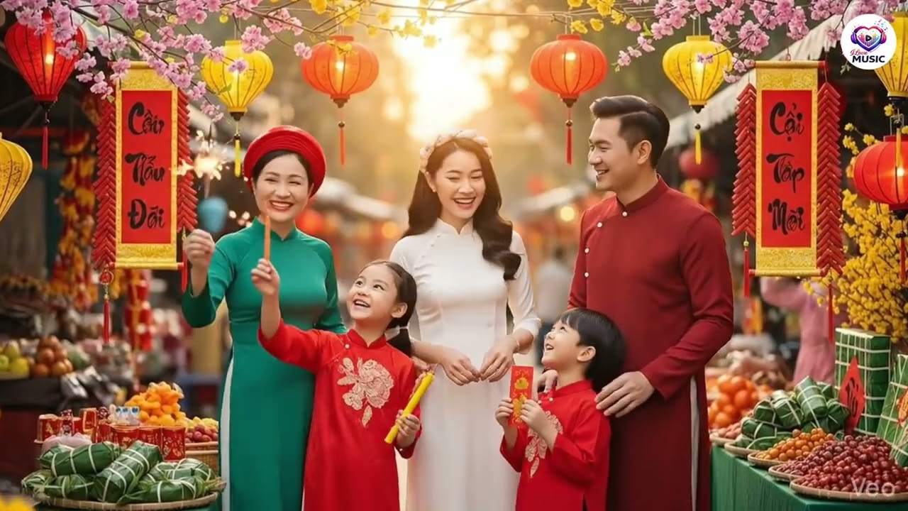 [Nhạc Tết 2026] Xuân Bính Ngọ – Nghe Là Thấy Tết Về | Vietnamese Lunar New Year Music