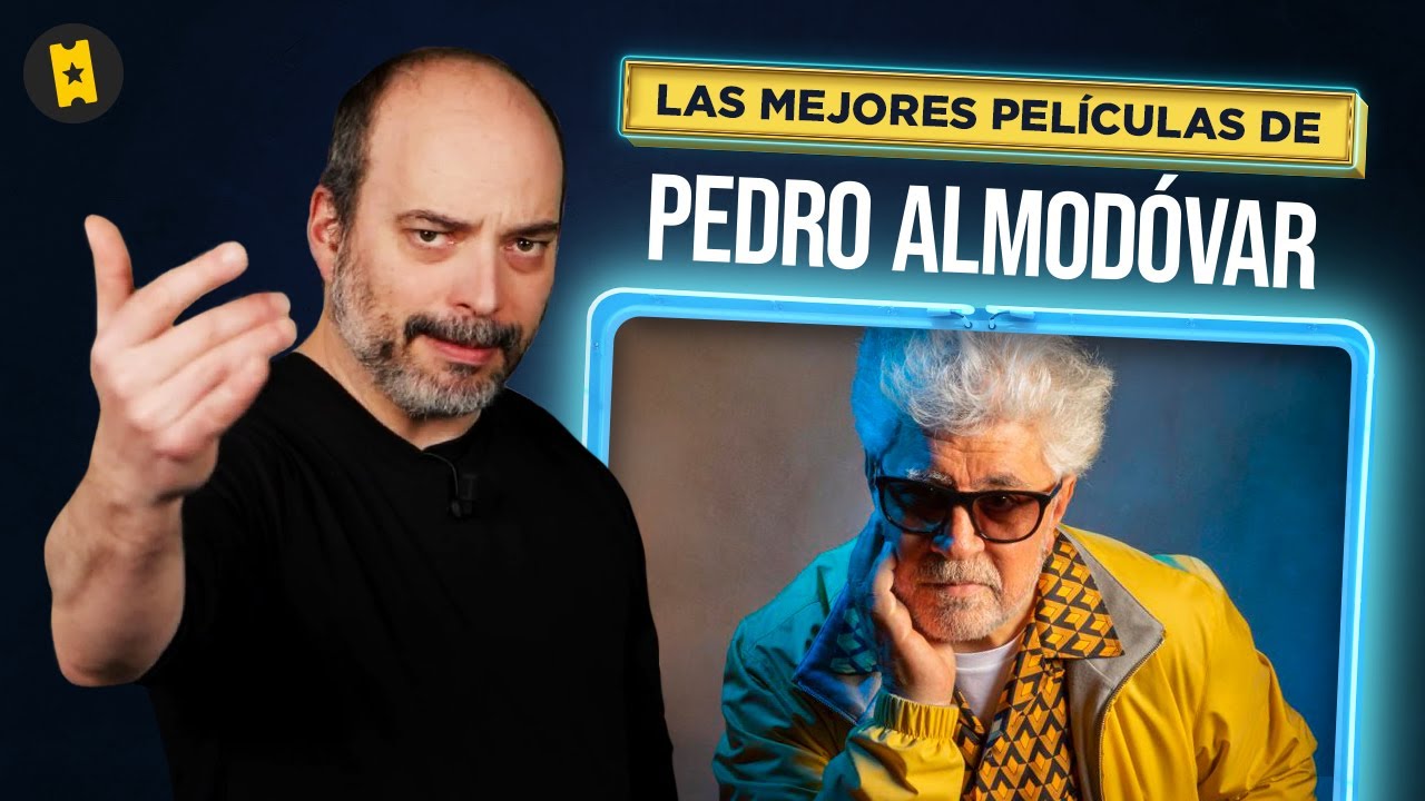Las mejores películas de PEDRO ALMODÓVAR | TOP 10