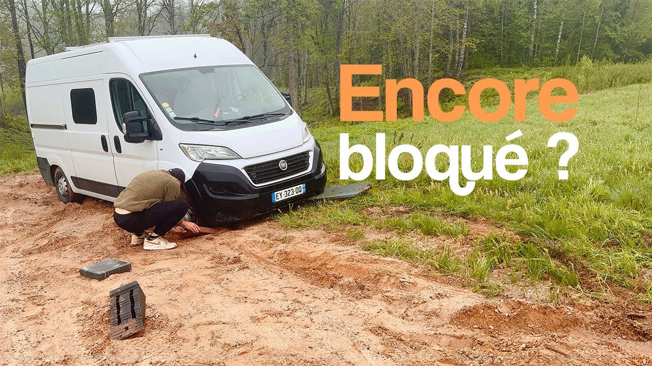 Je reste bloqué en Lettonie avec mon van
