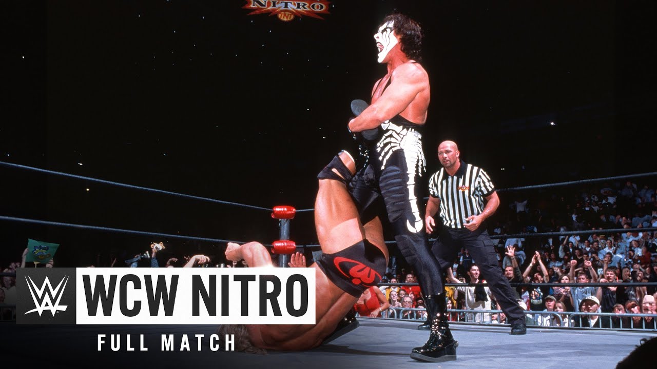 FULL MATCH: Sting vs. Lex Luger | WCW Title Tournament Quarterfinal Match: WCW Nitro, Nov. 15, 1999