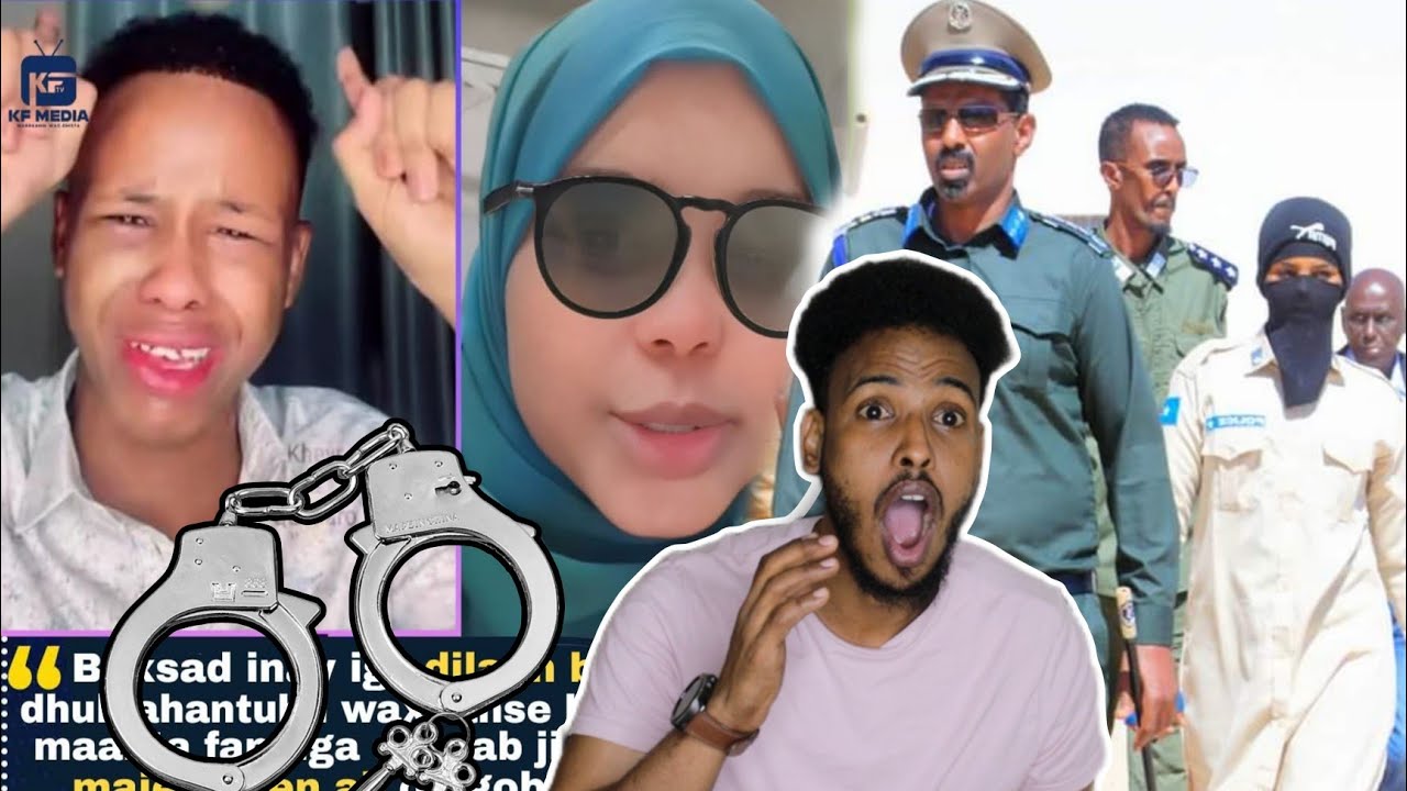 Deg deg Arinkii Qoqaaga Qaranka oo Boliska Putland la Wareegay Shirqoolkii Jabra Muqaalo Fanaan Rer 