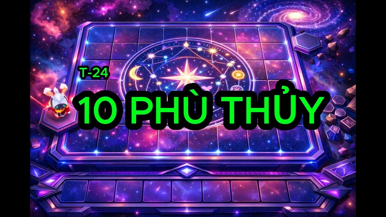 10 PHÙ THỦY | Cờ Cá Chép Liên Quân S26 #24