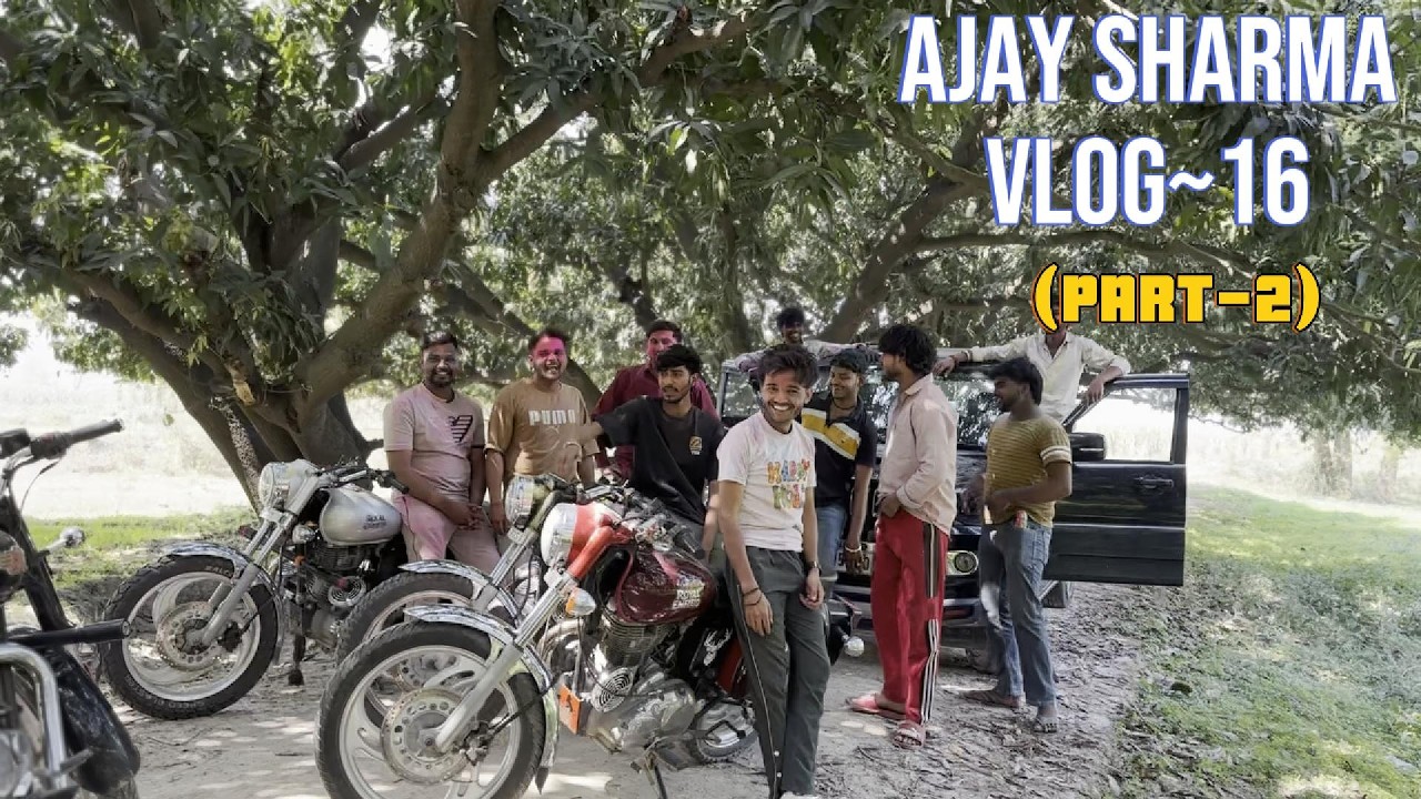 Holi vlog (Part-2)