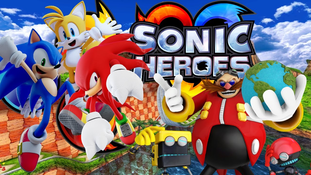 The Sonic Heroes and Eggman's Gambit
