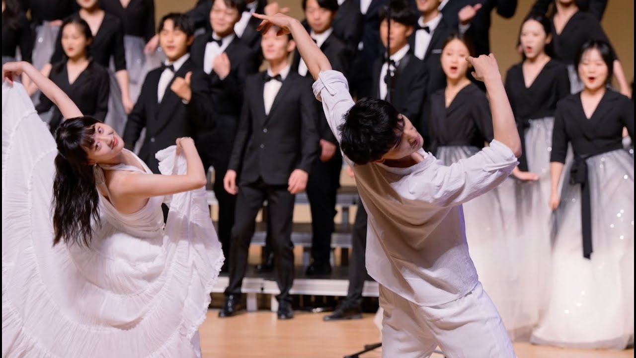 Gede Nibo SATB with Dance  Haiti song Arr. by Sten Källman