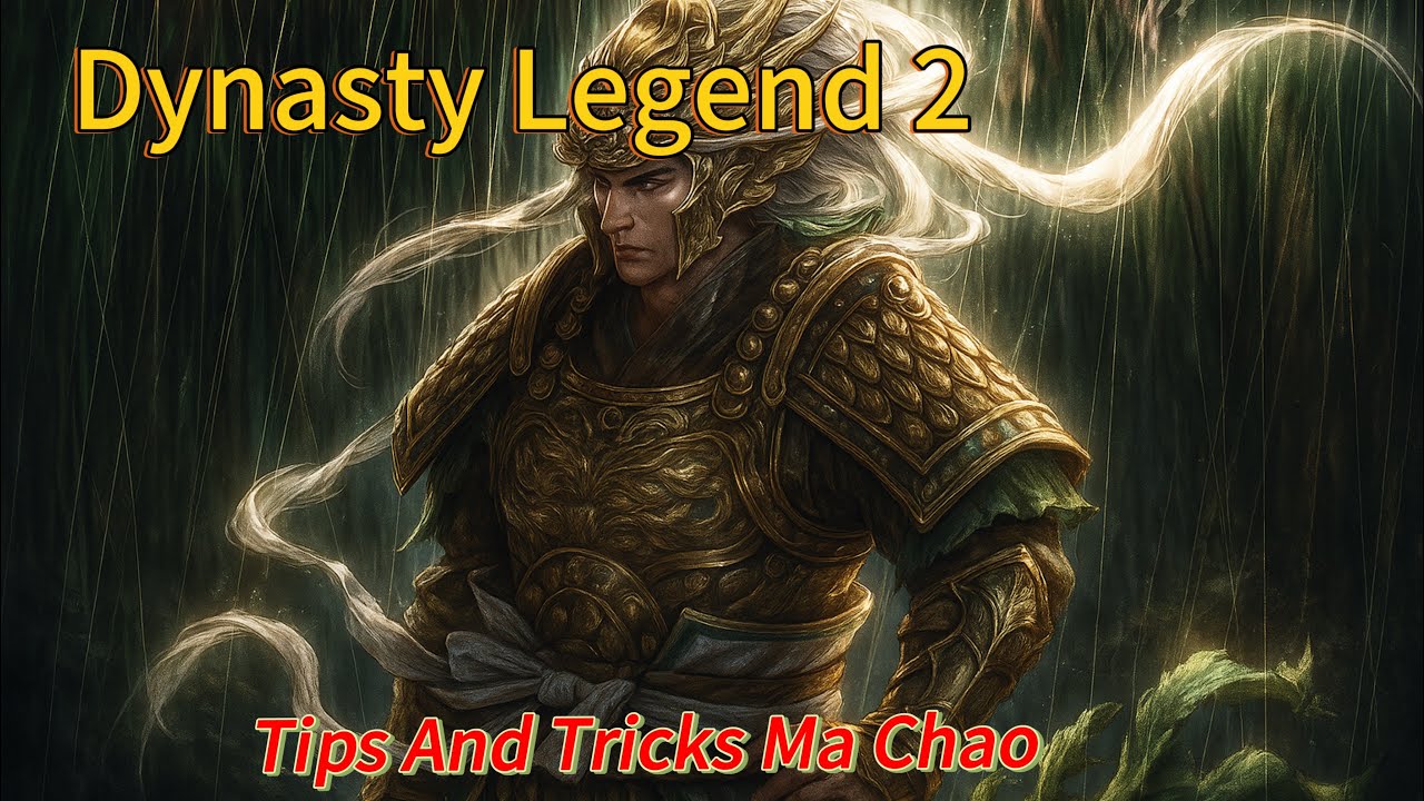 GamePlay MaChao In Supremacy Dynasty Legend 2