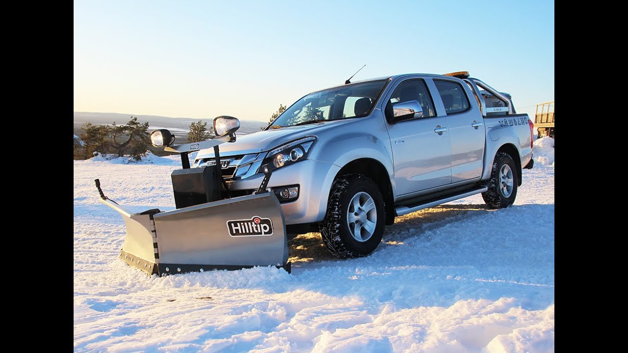 Hilltip SnowStriker™ V-plow