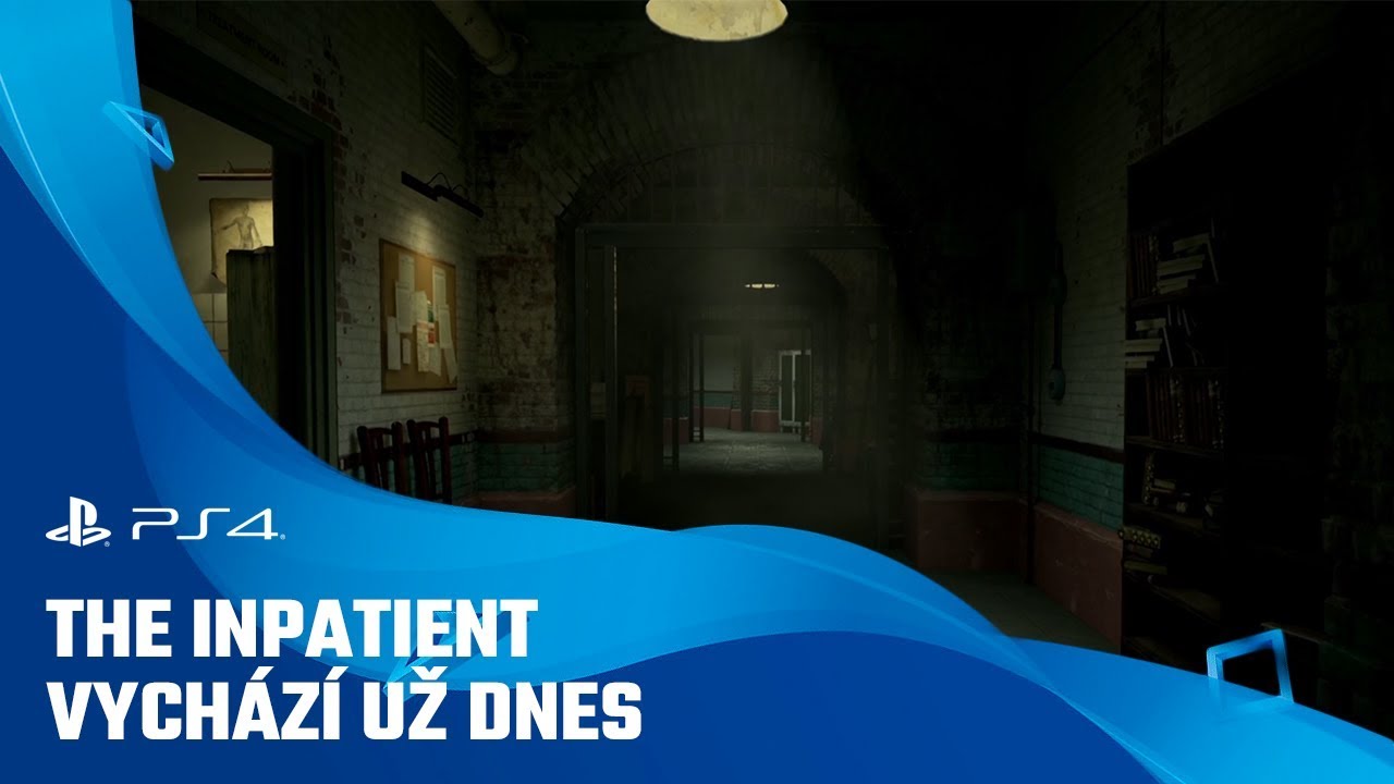 Pr&aacute;vě vych&aacute;z&iacute;: Hororovka The Inpatient | PlayStation