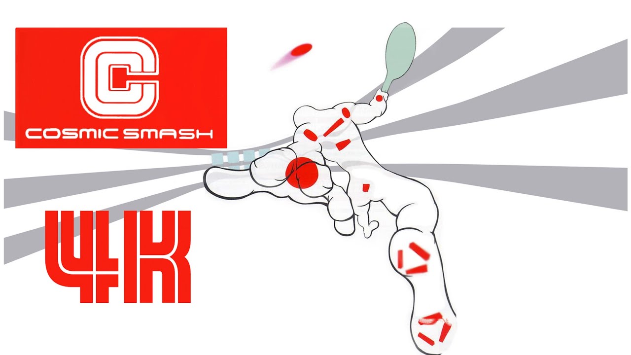 Cosmic Smash 4K SEGA Dreamcast Gameplay with **Secret** Ending