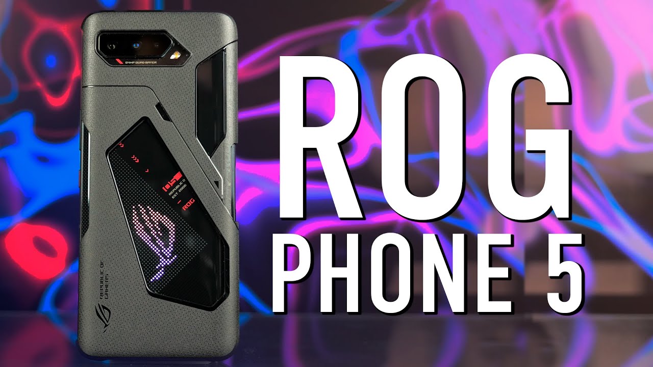 Неделя с ASUS ROG Phone 5. Бескомпромиссная мощь!
